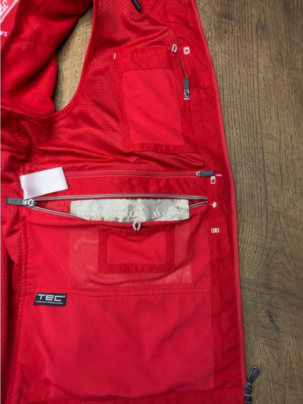 SCOTTEVEST RFID TRAVEL VEST 18 POCKETS WOMENS Size XL - Picture 7 of 14